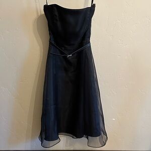 Alfred Angelo Midnight Strapless Dress